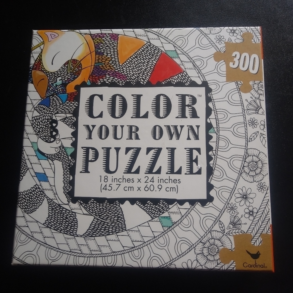 Puzzle New unopened 300 pieces